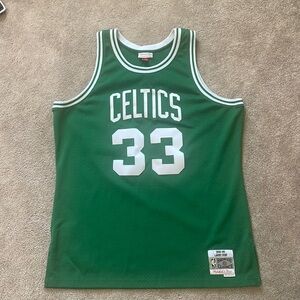 Larry Bird Jersey